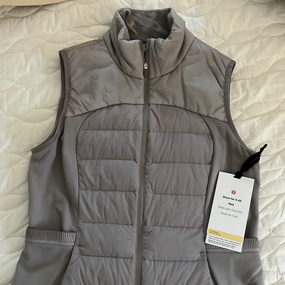 Down for it all vest